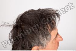 Hair Man White Average Wrinkles